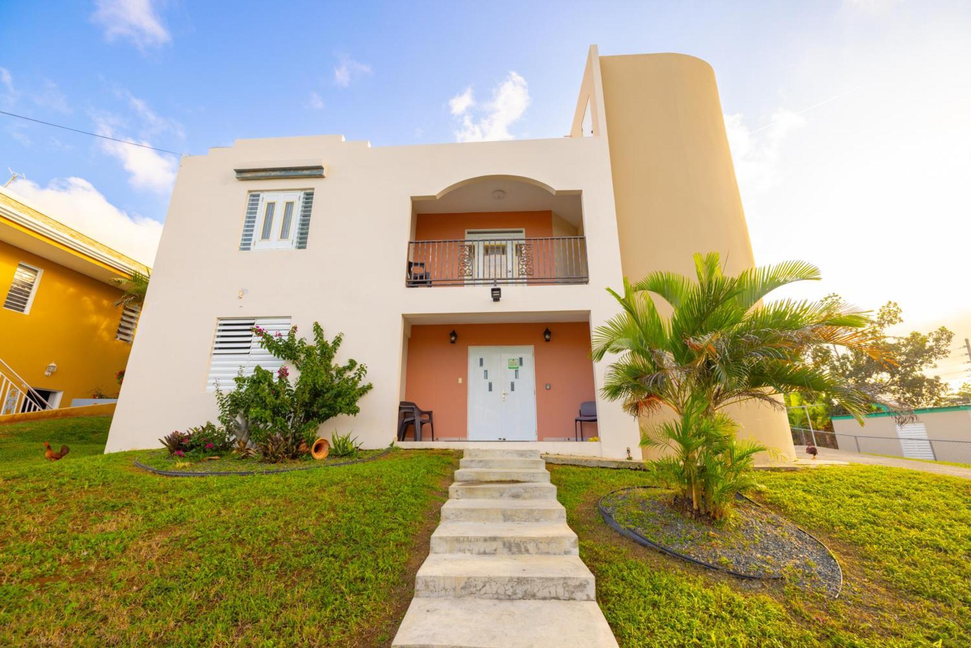 Colinas Del Atlantico Vacational House 1St Floor Apartment Isabela Exterior photo